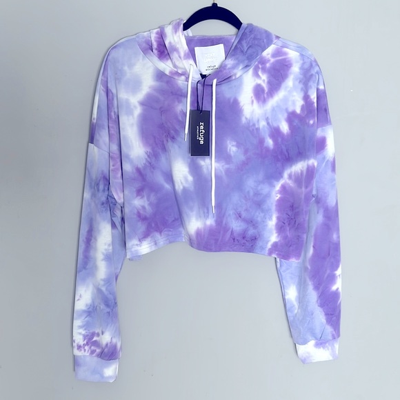 cropped hoodie - Picture 1 of 5